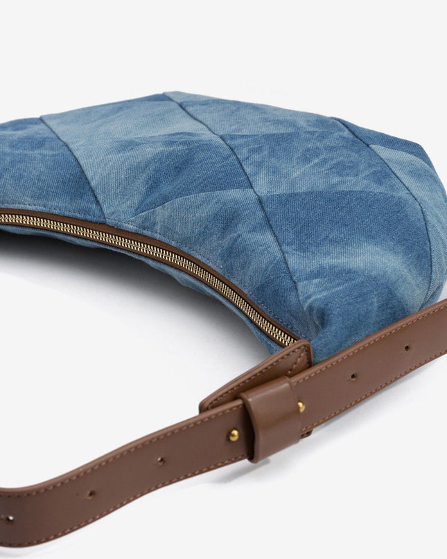 'Dixie' Handbag - Imperial Blue