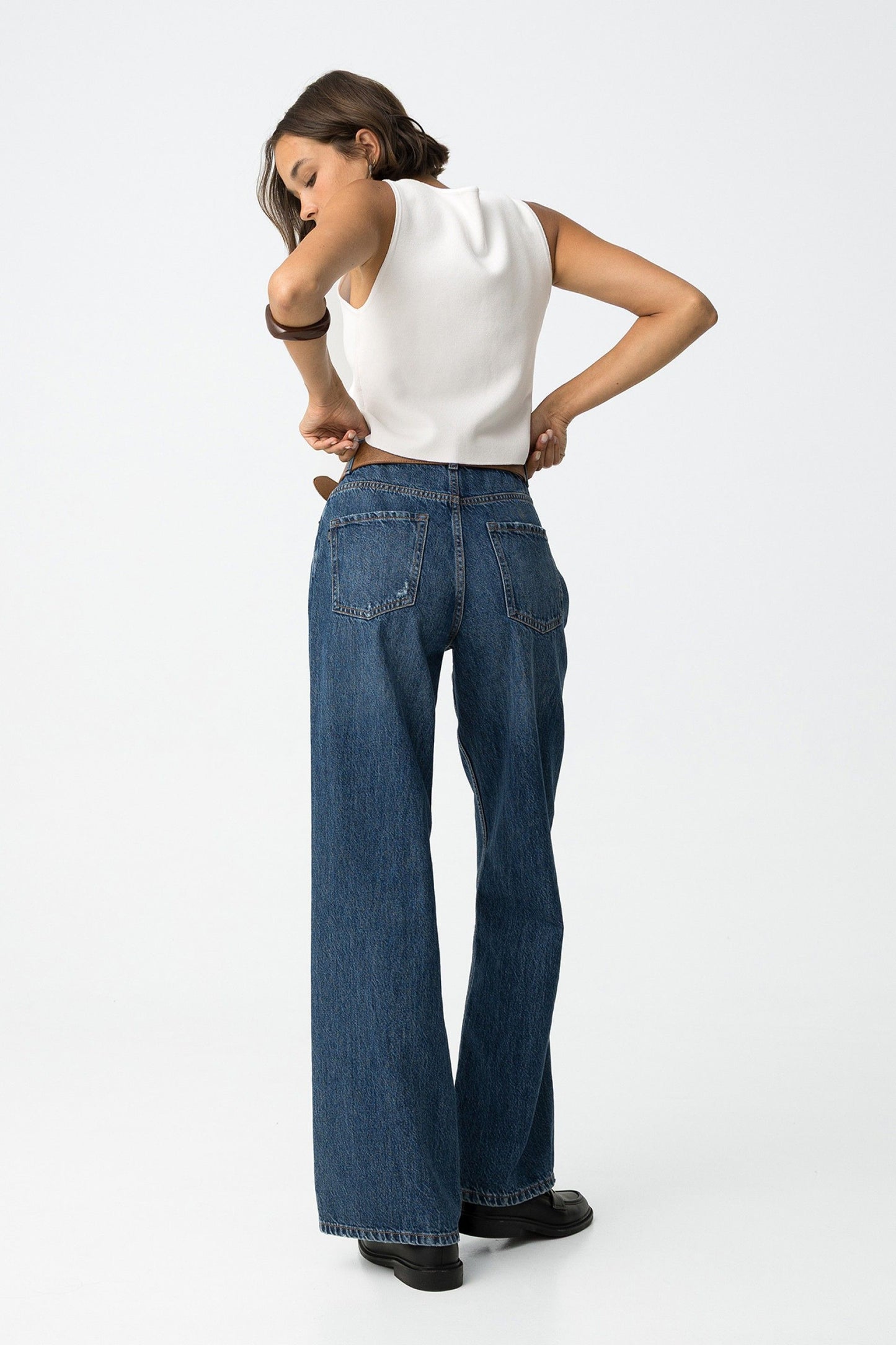 'Bonnye' Wide Leg Jean