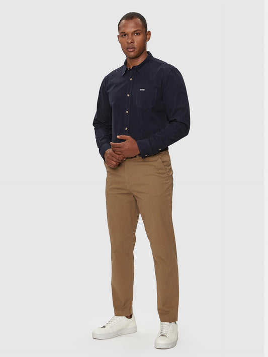 Slim Pocket Shirt - Dark Navy