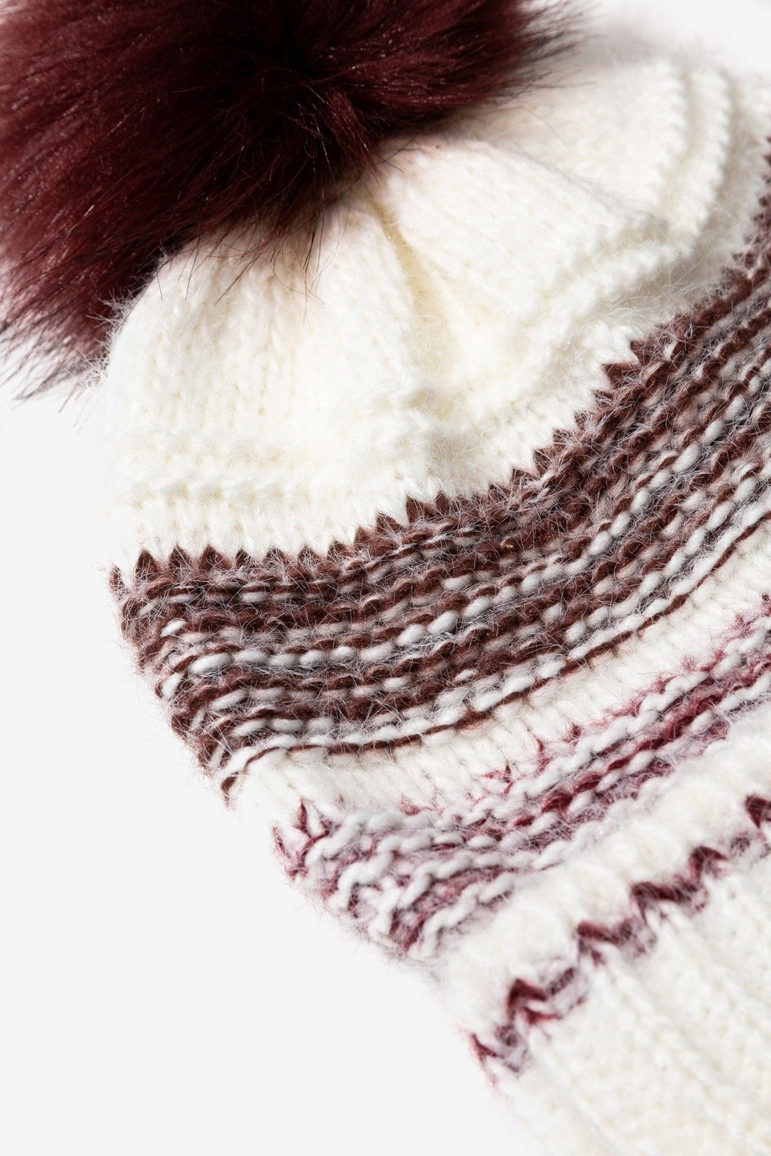 'Irene' Pom Pom Beanie