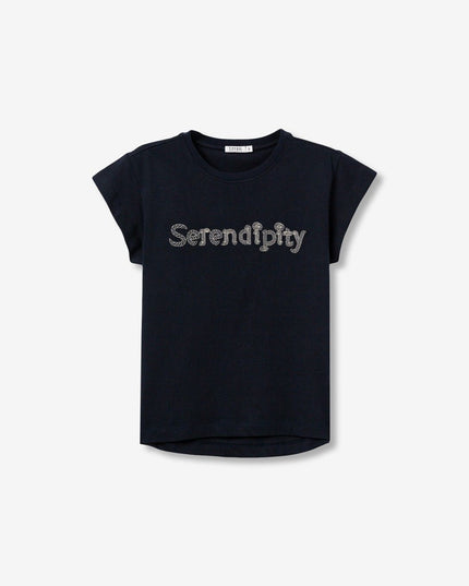 'Hillary' T-Shirt - Lyons Blue