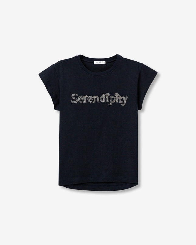 'Hillary' T-Shirt - Lyons Blue