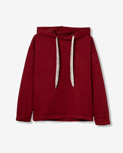 'Kenzo' Hoodie - Tibetan Red