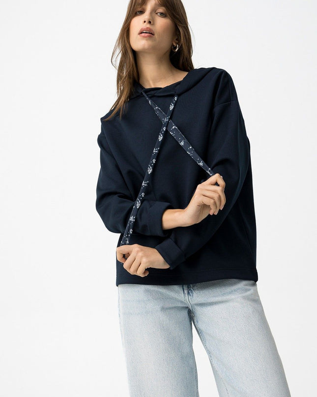 'Kenzo' Hoodie - Lyons Blue