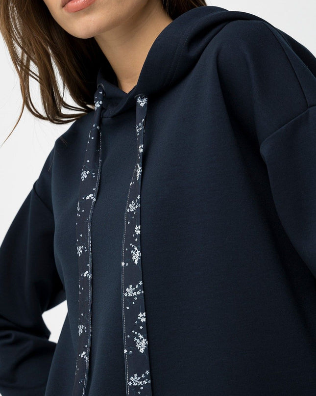 'Kenzo' Hoodie - Lyons Blue