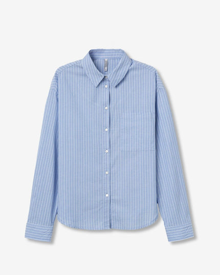 'Lecas' Shirt - Baby Blue