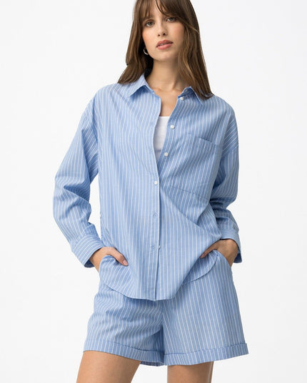 'Lecas' Shirt - Baby Blue