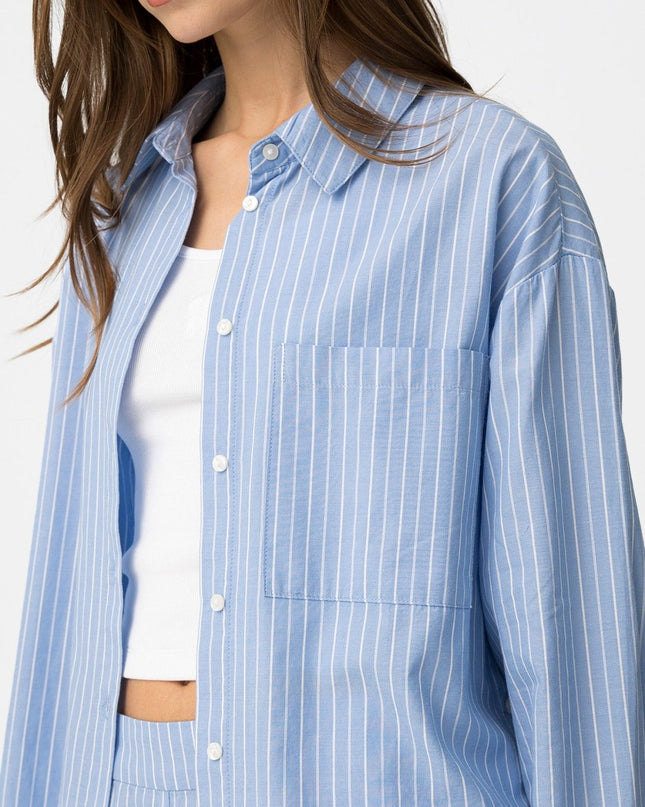 'Lecas' Shirt - Baby Blue