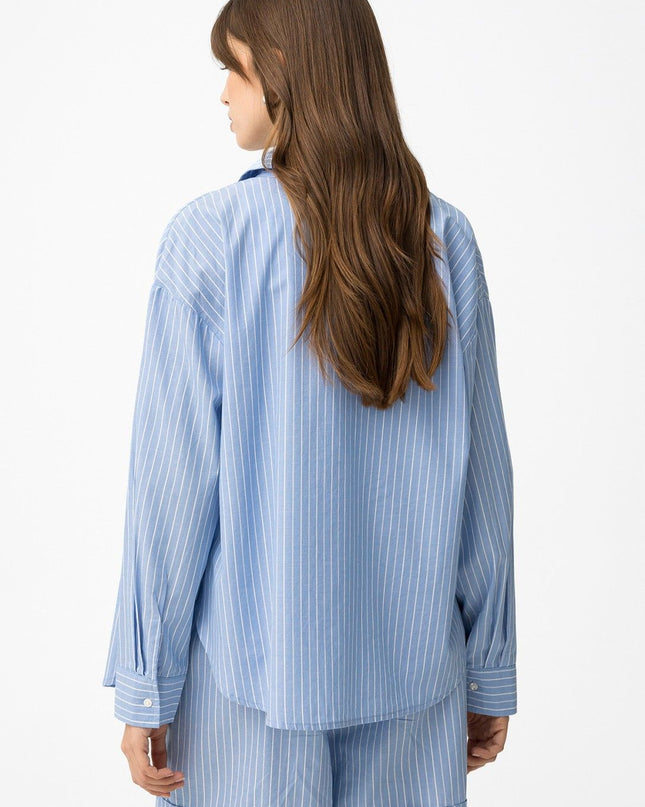 'Lecas' Shirt - Baby Blue