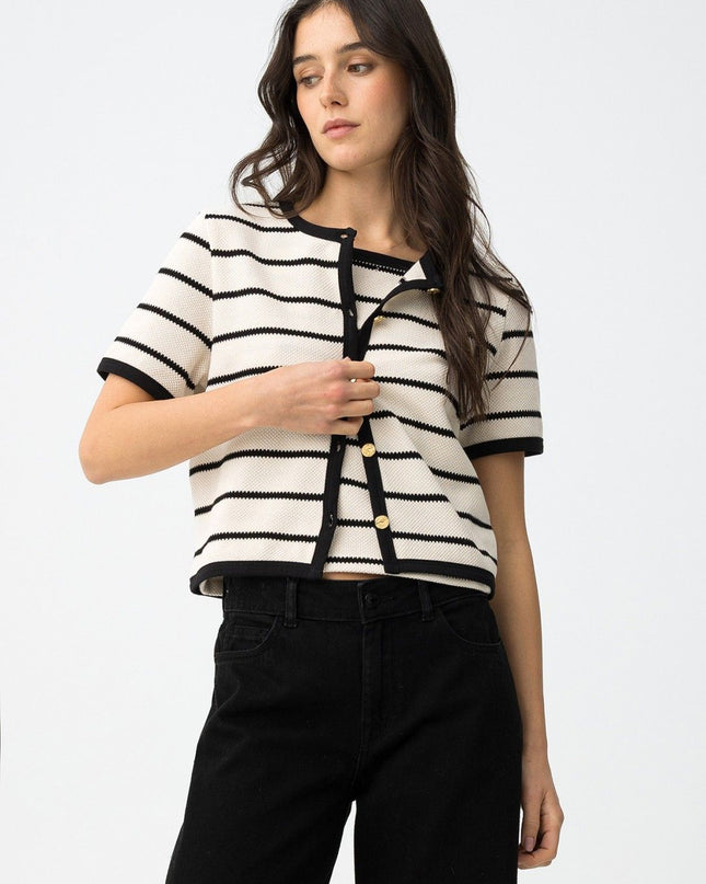 'Harlow' Cardigan Co-Ord - Birch