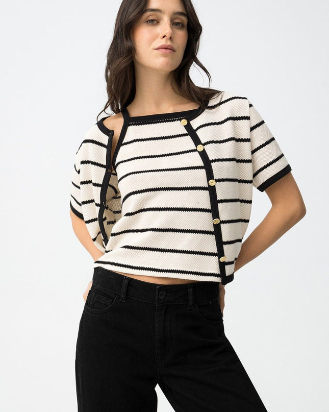 'Harlow' Cardigan Co-Ord - Birch