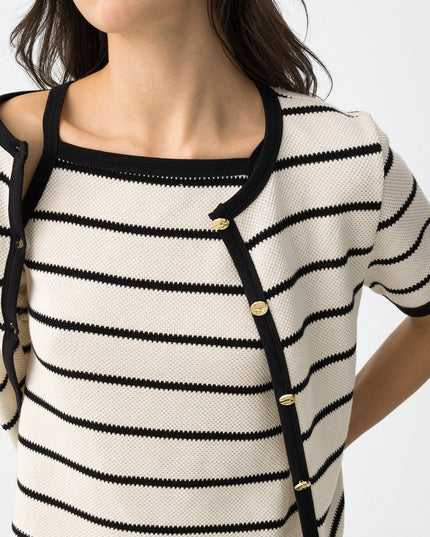 'Harlow' Cardigan Co-Ord - Birch