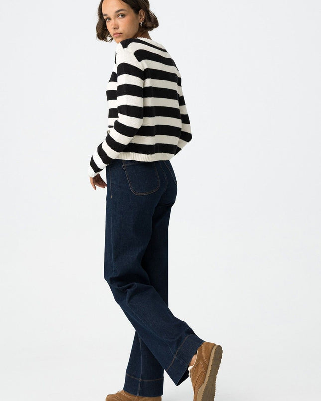 'Olivia' Pocket Jean - E0132