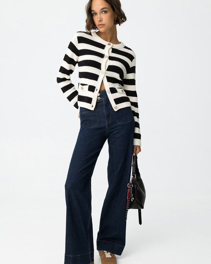'Olivia' Pocket Jean - E0132