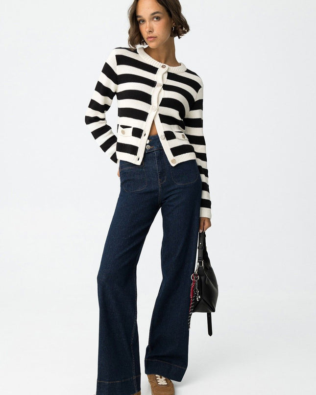 'Olivia' Pocket Jean - E0132