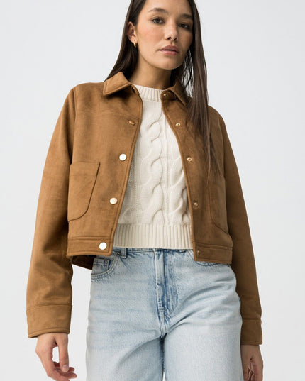 'Arlo' Jacket - Beige