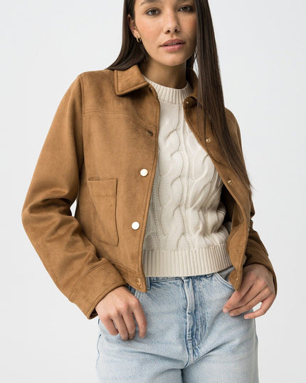 'Arlo' Jacket - Beige