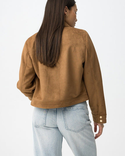 'Arlo' Jacket - Beige