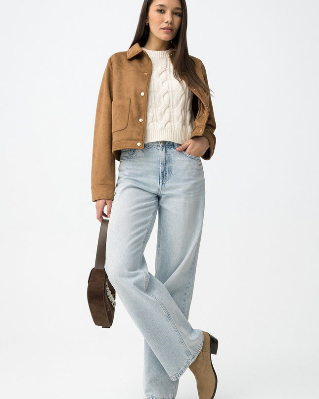 'Arlo' Jacket - Beige