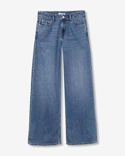 'Celine' Wide Leg Jean
