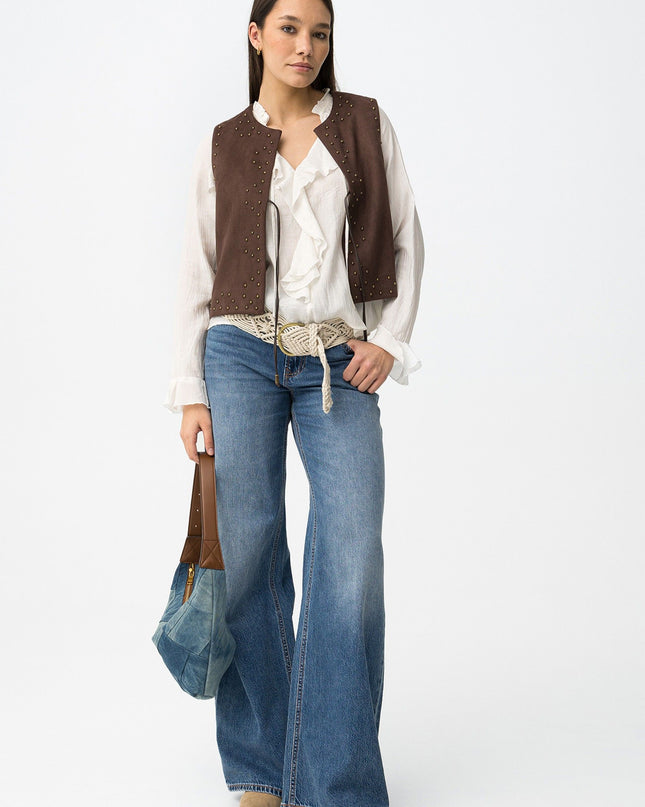 'Celine' Wide Leg Jean