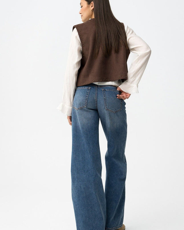 'Celine' Wide Leg Jean