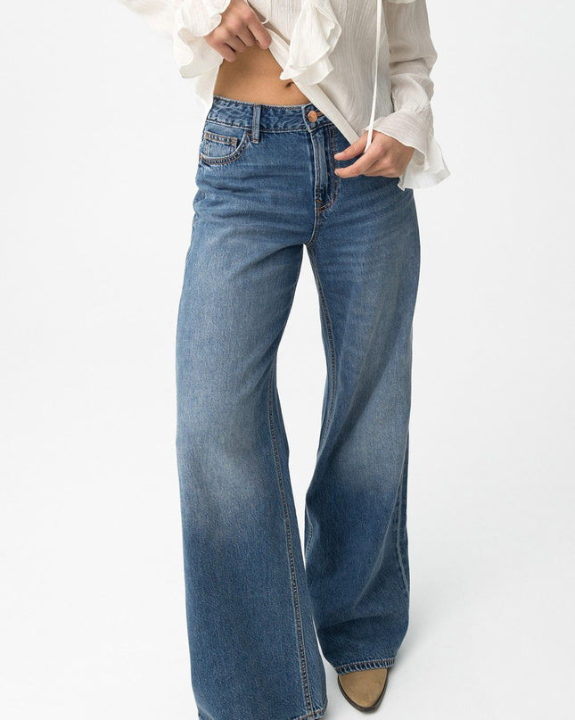 'Celine' Wide Leg Jean