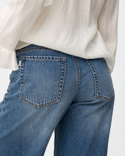 'Celine' Wide Leg Jean