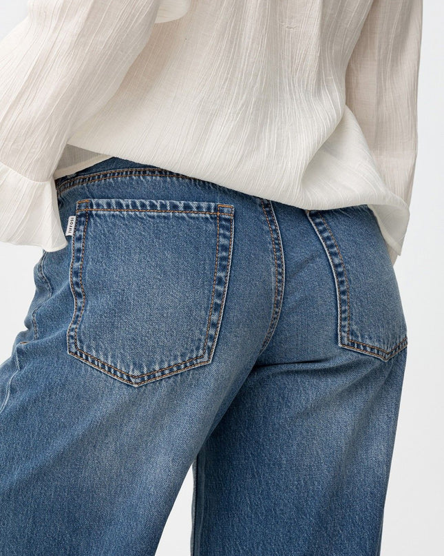 'Celine' Wide Leg Jean