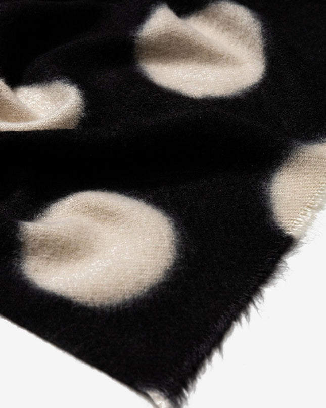 'Angelic' Spotted Scarf