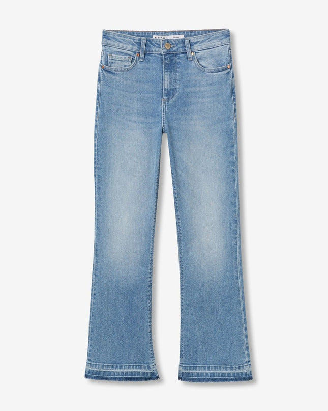 'Megan' Cropped Flare Jean