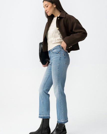 'Megan' Cropped Flare Jean