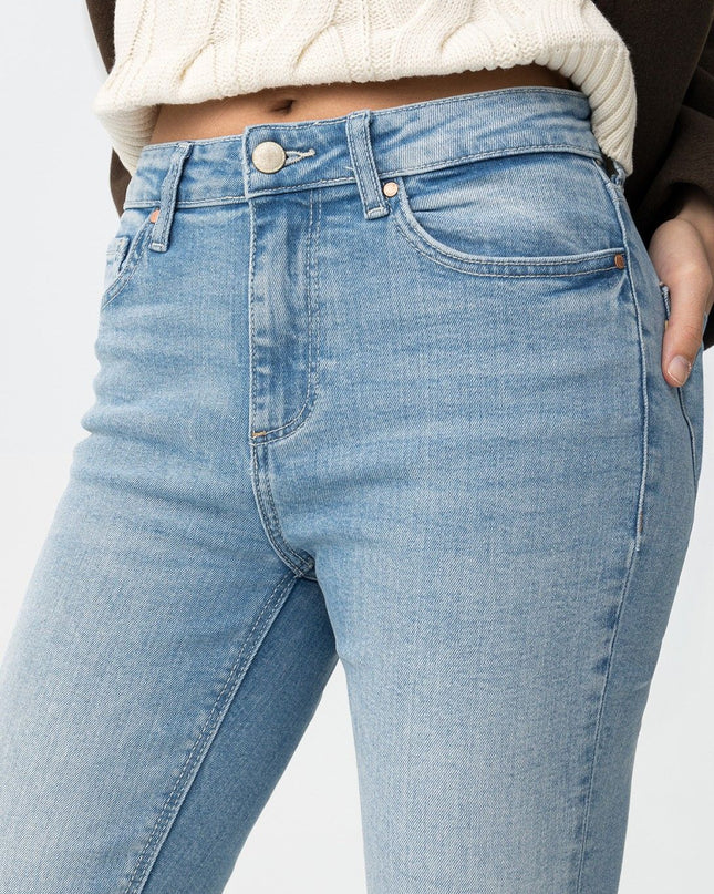'Megan' Cropped Flare Jean