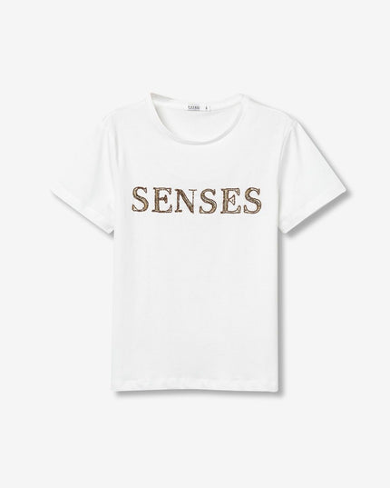 'Bilu' T-Shirt - White
