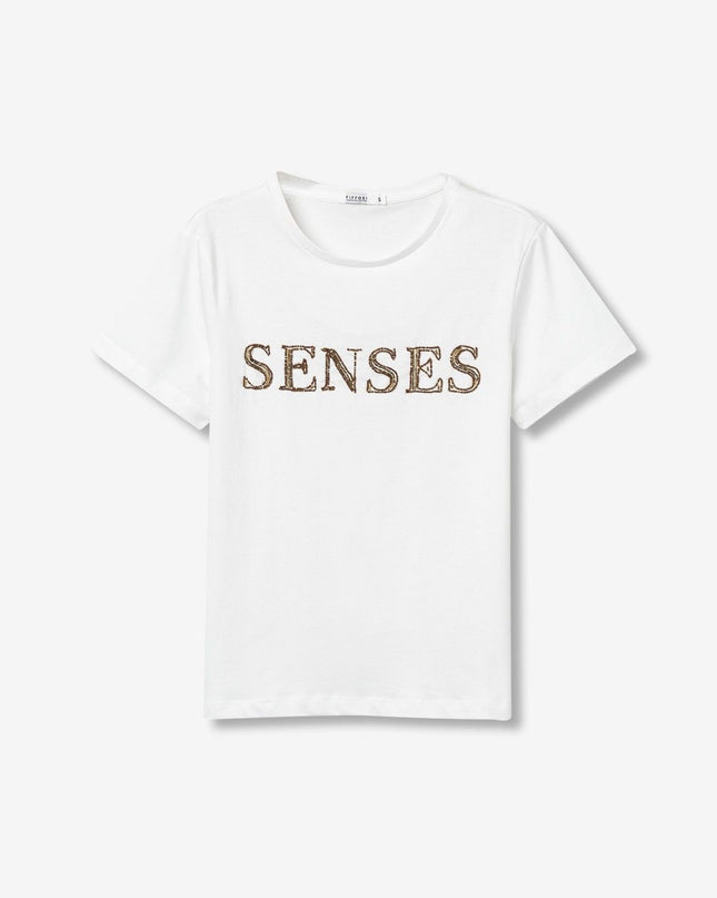 'Bilu' T-Shirt - White