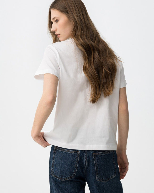 'Bilu' T-Shirt - White