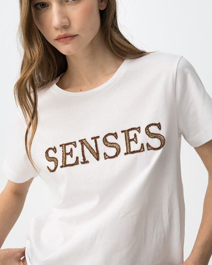 'Bilu' T-Shirt - White