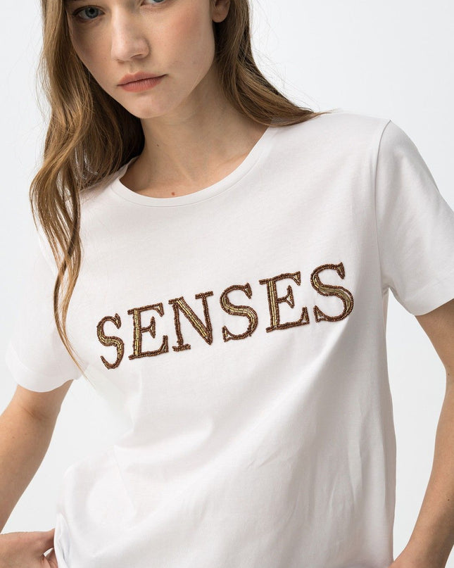 'Bilu' T-Shirt - White