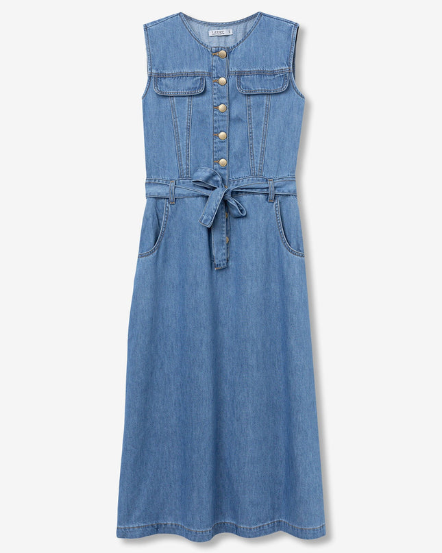 'Nancy' Denim Dress