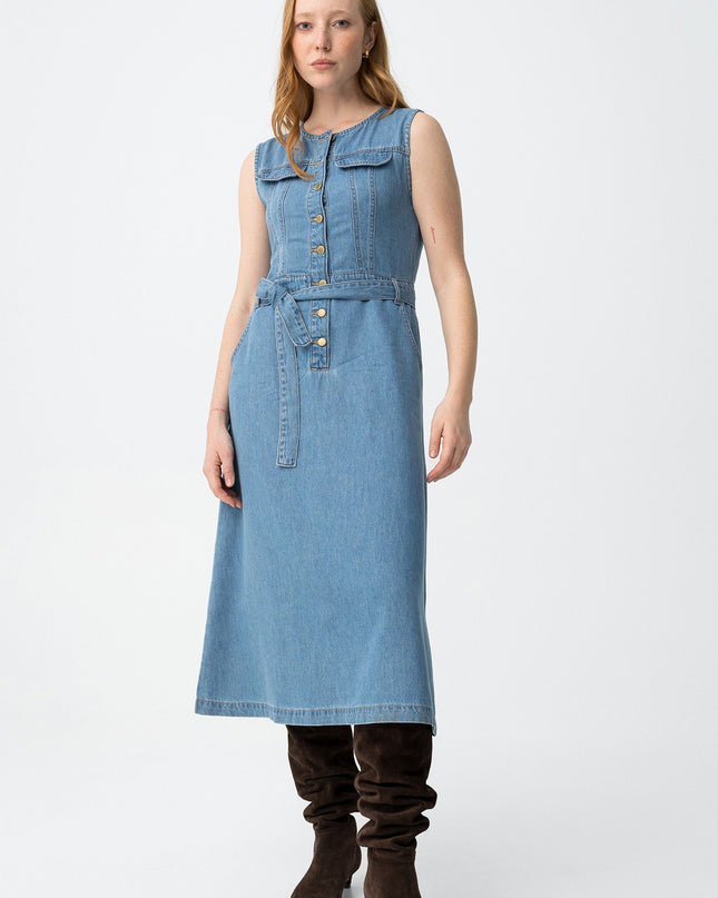 'Nancy' Denim Dress