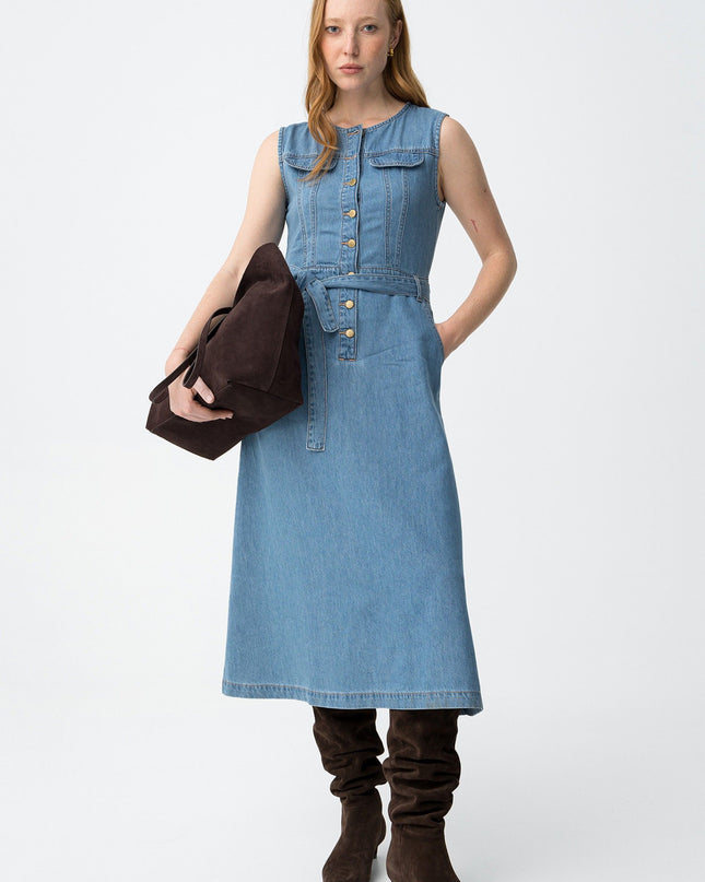 'Nancy' Denim Dress