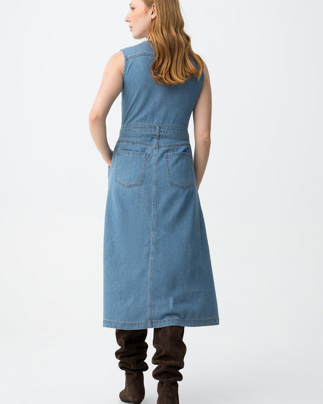 'Nancy' Denim Dress