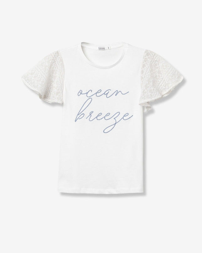 'Remi' T-Shirt - Star White