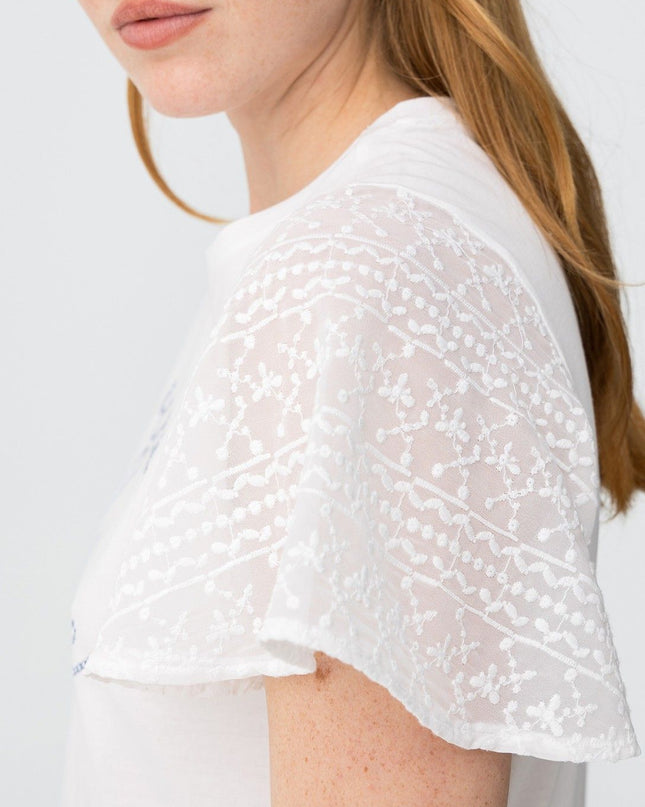 'Remi' T-Shirt - Star White