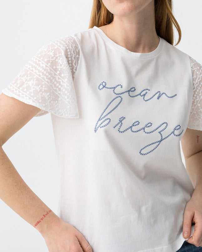 'Remi' T-Shirt - Star White