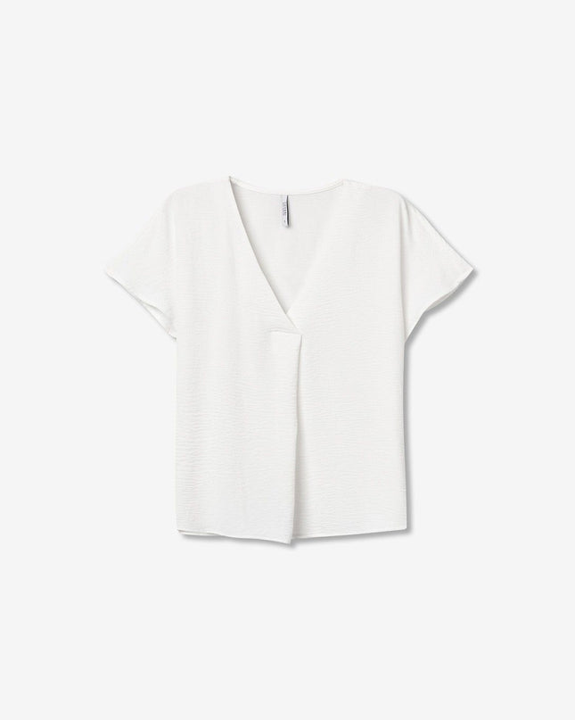 'Maxine' Blouse - Star White