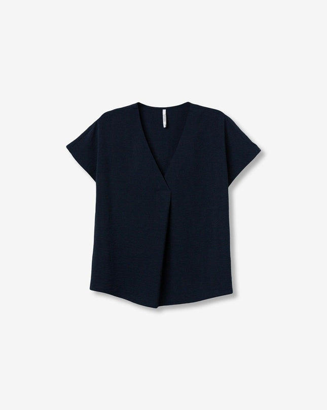 'Maxine' Blouse - Lyons Blue