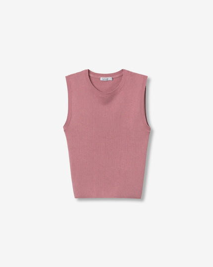 'Nancy' Tank Top - Mellow Rose