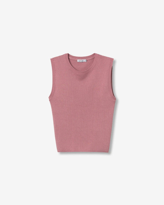 'Nancy' Tank Top - Mellow Rose