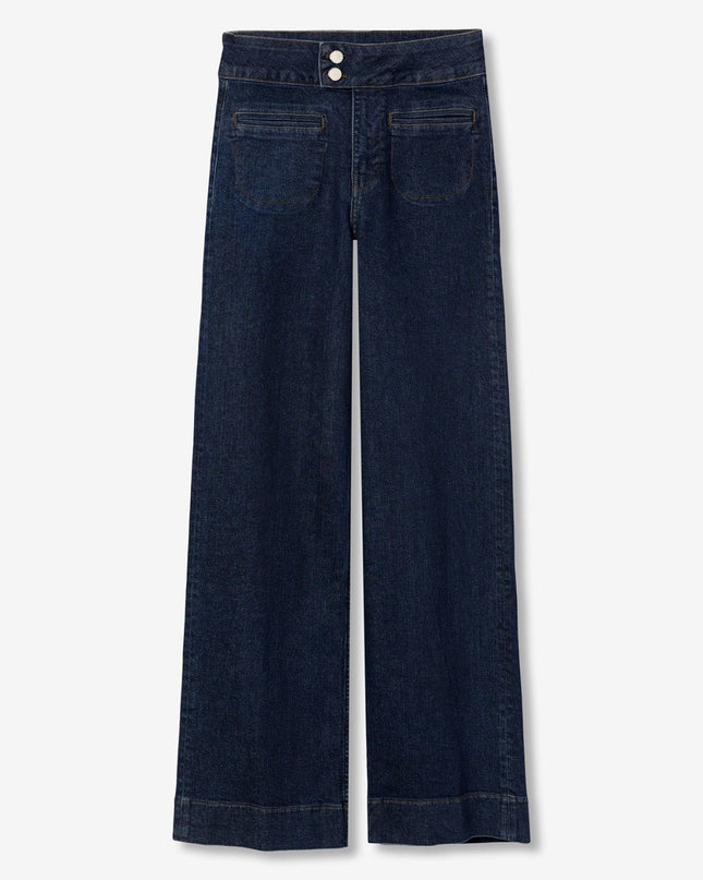 'Olivia' Pocket Jean - E0132